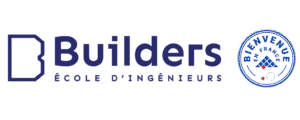 Builders + Bienvenue Blue logo